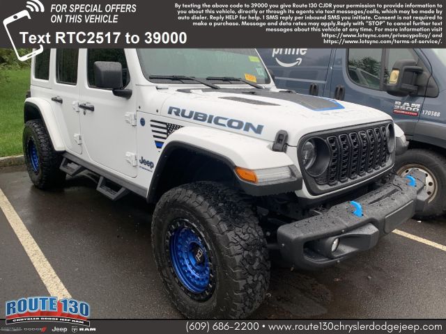 2024 Jeep Wrangler 4xe Rubicon X 4x4