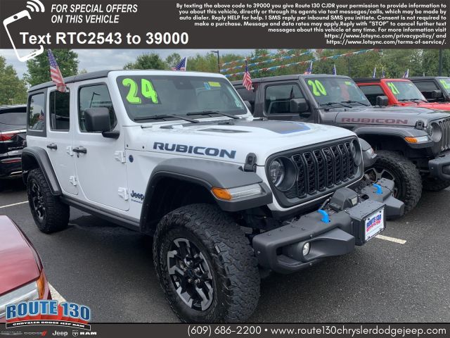 2024 Jeep Wrangler 4xe Rubicon 4x4