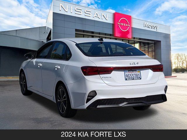 2024 Kia Forte LXS