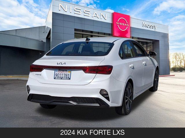 2024 Kia Forte LXS