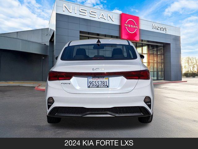 2024 Kia Forte LXS