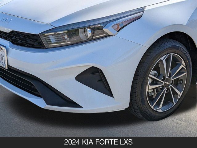 2024 Kia Forte LXS