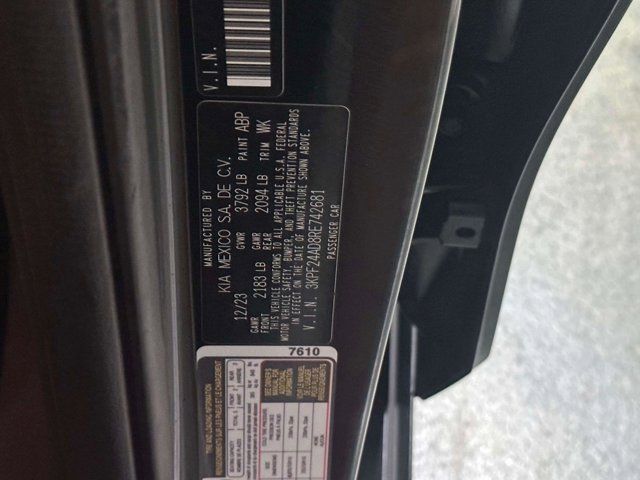 2024 Kia Forte LXS