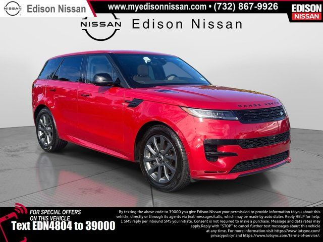 2024 Land Rover Range Rover Sport Dynamic SE 2024 Land Rover Range Rover Sport Dynamic SE