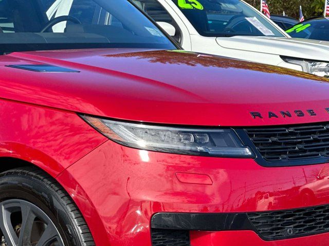 2024 Land Rover Range Rover Sport Dynamic SE 2024 Land Rover Range Rover Sport Dynamic SE