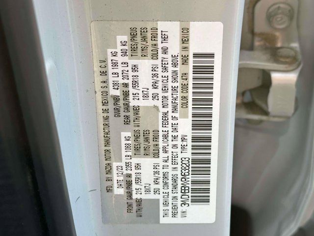 2024 Mazda CX-30 2.5 S Select Sport 2024 Mazda CX-30 2.5 S Select Sport