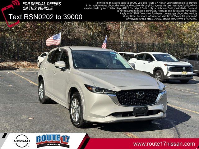 2024 Mazda CX-5 2.5 S Select Package 2024 Mazda CX-5 2.5 S Select Package