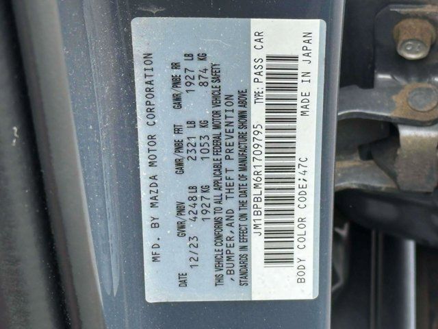 2024 Mazda Mazda3 Hatchback 2.5 S Carbon Edition