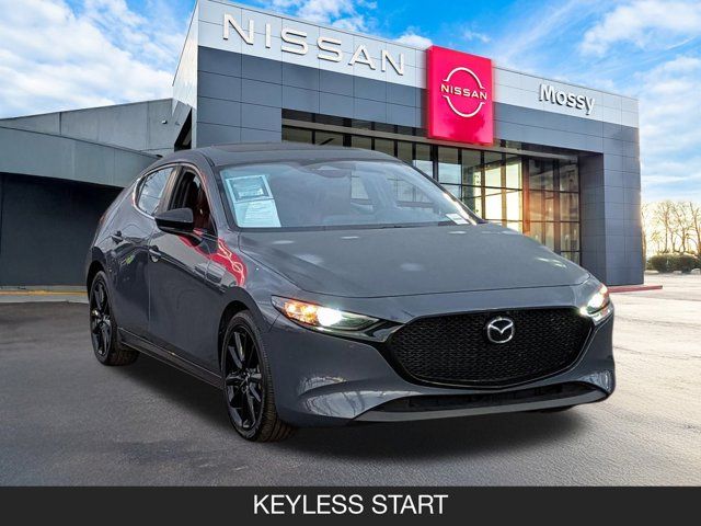 2024 Mazda Mazda3 Hatchback 2.5 S Carbon Edition 2024 Mazda Mazda3 Hatchback 2.5 S Carbon Edition