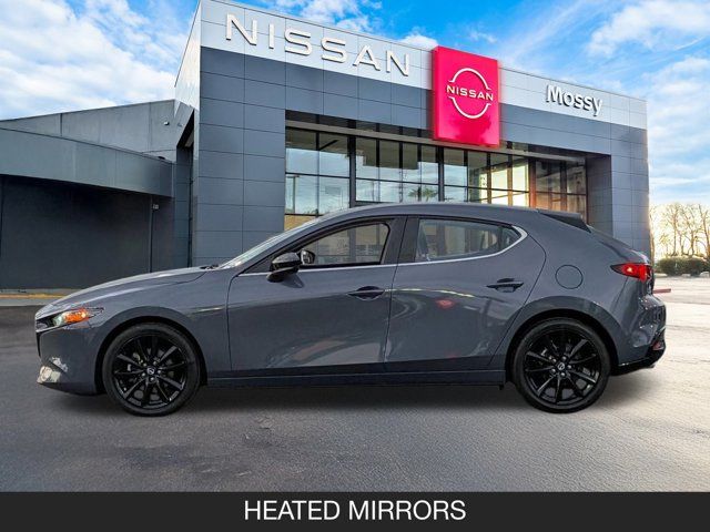 2024 Mazda Mazda3 Hatchback 2.5 S Carbon Edition 2024 Mazda Mazda3 Hatchback 2.5 S Carbon Edition