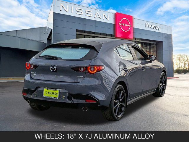 2024 Mazda Mazda3 Hatchback 2.5 S Carbon Edition 2024 Mazda Mazda3 Hatchback 2.5 S Carbon Edition