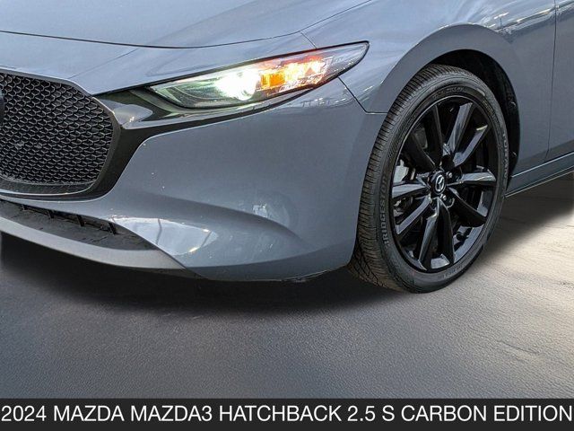 2024 Mazda Mazda3 Hatchback 2.5 S Carbon Edition 2024 Mazda Mazda3 Hatchback 2.5 S Carbon Edition