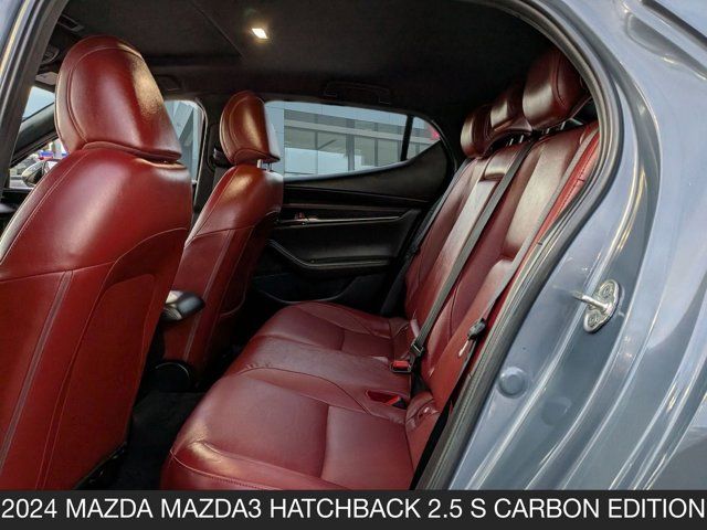 2024 Mazda Mazda3 Hatchback 2.5 S Carbon Edition 2024 Mazda Mazda3 Hatchback 2.5 S Carbon Edition