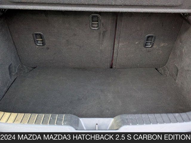 2024 Mazda Mazda3 Hatchback 2.5 S Carbon Edition 2024 Mazda Mazda3 Hatchback 2.5 S Carbon Edition