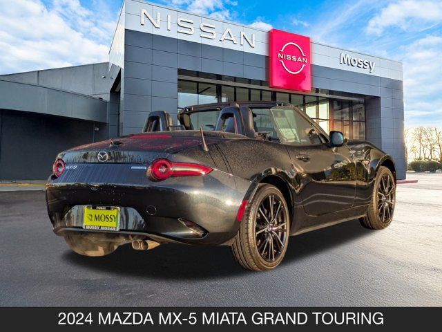 2024 Mazda Mx-5 Miata Grand Touring