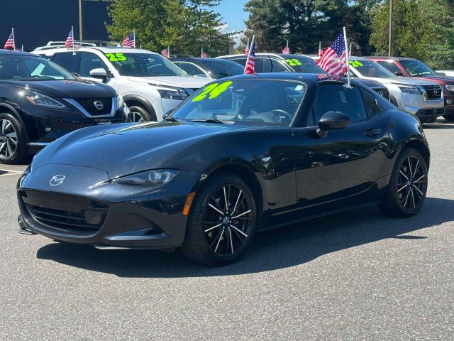 2024 Mazda MX-5 Miata RF Grand Touring Auto