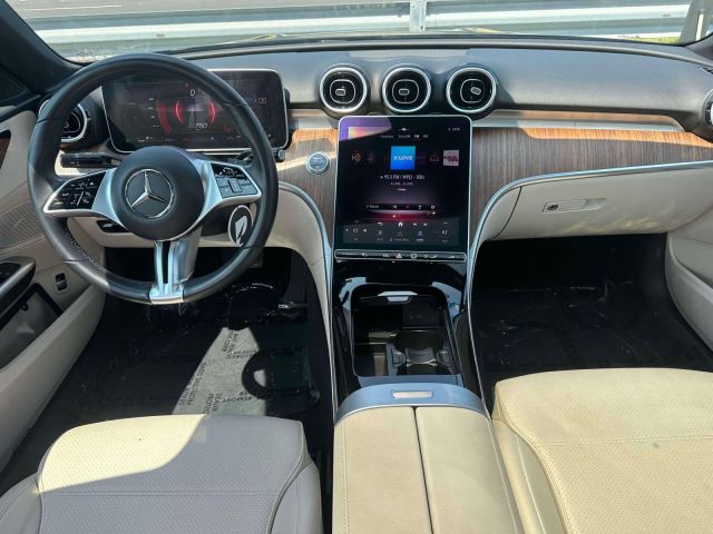 2024 Mercedes-Benz C-Class C 300 4MATIC Sedan