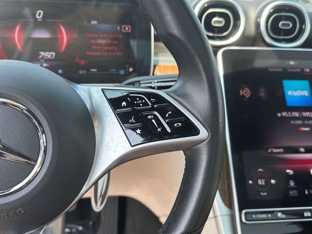 2024 Mercedes-Benz C-Class C 300