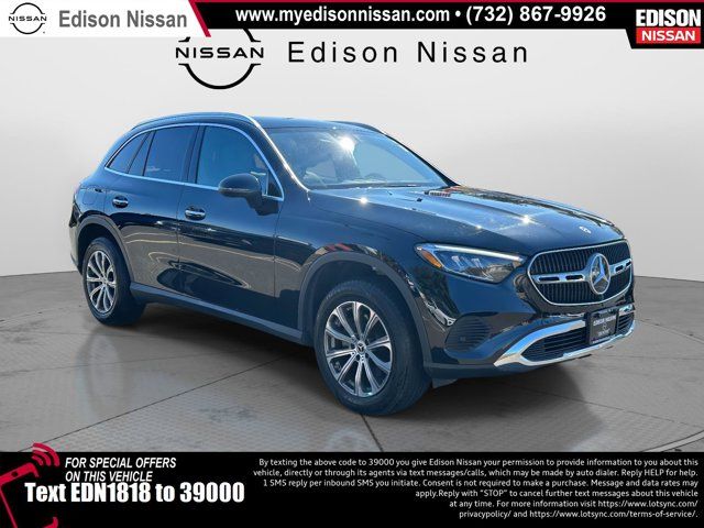 2024 Mercedes-Benz GLC GLC 300 2024 Mercedes-Benz GLC GLC 300