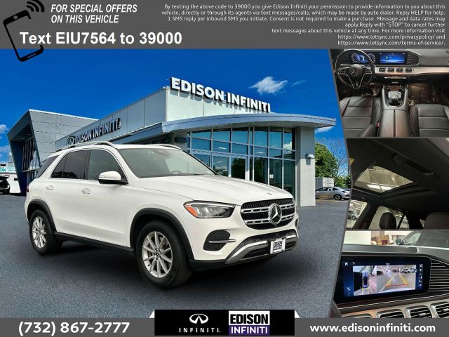 2024 Mercedes-Benz GLE GLE 450e Plug-In Hybrid 4MATIC SUV
