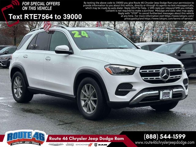 2024 Mercedes-Benz GLE GLE 450e Plug-In Hybrid 4MATIC SUV