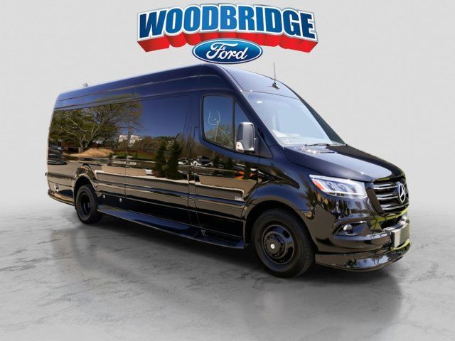 2024 Mercedes-Benz Sprinter Cargo Van 3500XD High Roof I4 Diesel HO 170 Extended RWD