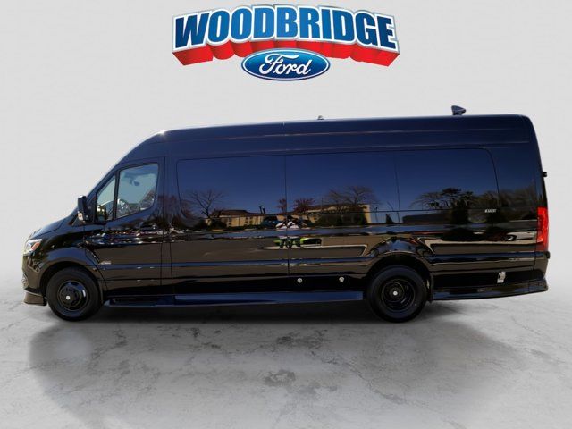 2024 Mercedes-Benz Sprinter Cargo Van 3500XD High Roof I4 Diesel HO 170 Extended RWD