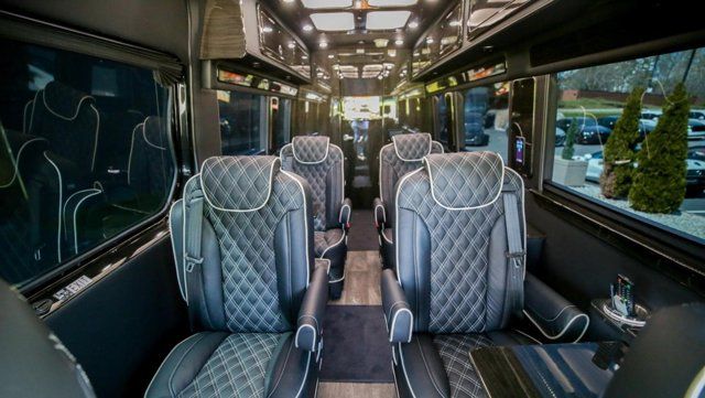 2024 Mercedes-Benz Sprinter Cargo Van 3500XD High Roof I4 Diesel HO 170 Extended RWD