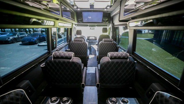 2024 Mercedes-Benz Sprinter Cargo Van 3500XD High Roof I4 Diesel HO 170 Extended RWD