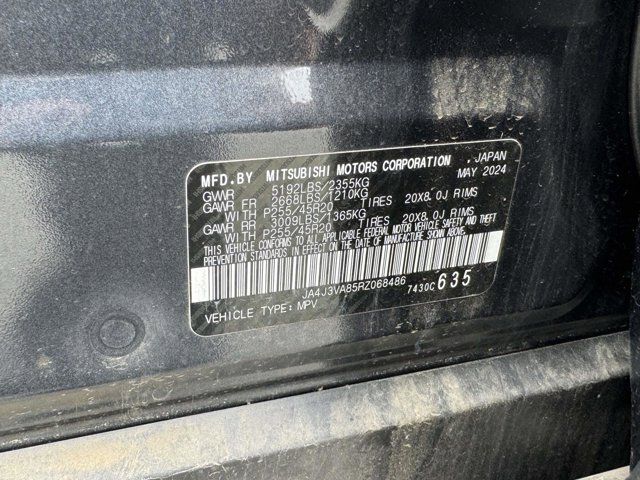 2024 Mitsubishi Outlander SE