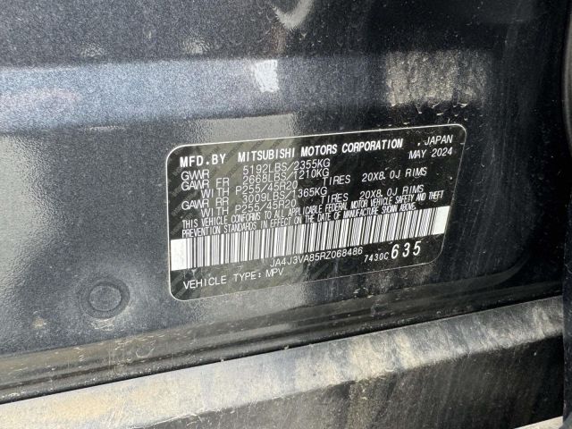 2024 Mitsubishi Outlander SE FWD
