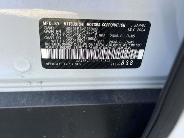 2024 Mitsubishi Outlander Plug-In Hybrid SE Ralliart 2024 Mitsubishi Outlander Plug-In Hybrid SE Ralliart