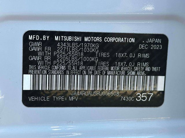 2024 Mitsubishi Outlander Sport SE