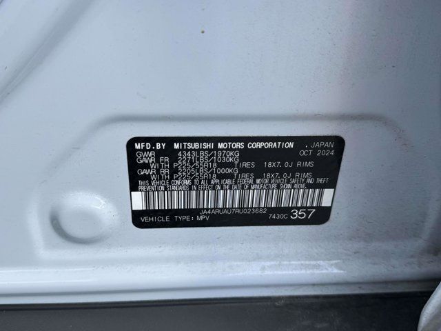 2024 Mitsubishi Outlander Sport ES