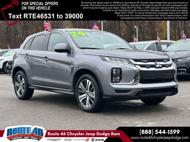 2024 Mitsubishi Outlander Sport ES 2.0 AWC 2024 Mitsubishi Outlander Sport ES 2.0 AWC