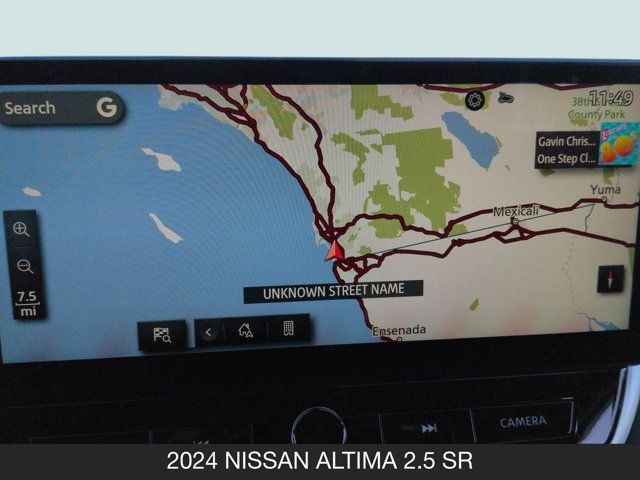 2024 Nissan Altima 2.5 SR