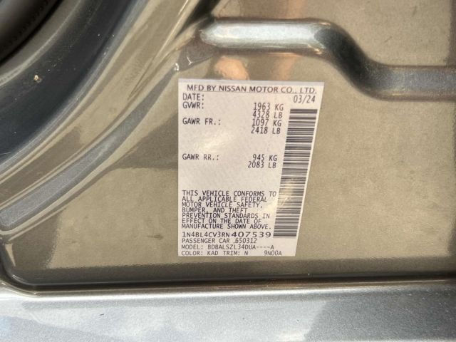 2024 Nissan Altima 2.5 SR Sedan