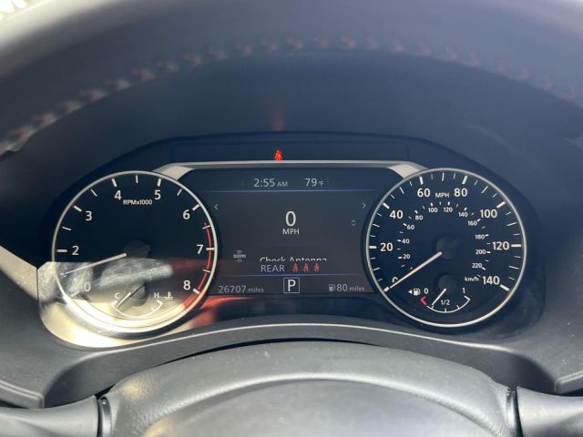 2024 Nissan Altima 2.5 SR Sedan