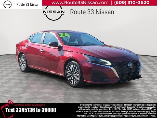 2024 Nissan Altima 2.5 SV 2024 Nissan Altima 2.5 SV