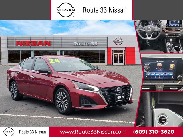 2024 Nissan Altima 2.5 SV AWD Sedan