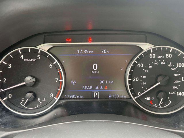 2024 Nissan Altima 2.5 SV