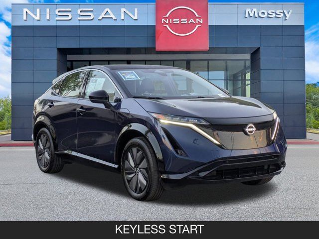 Used 2024 Nissan ARIYA Engage with VIN JN1AF0BA2RM431232 for sale in Escondido, CA