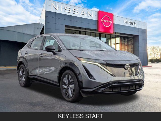 Used 2024 Nissan ARIYA Engage with VIN JN1AF0BA6RM431363 for sale in Escondido, CA