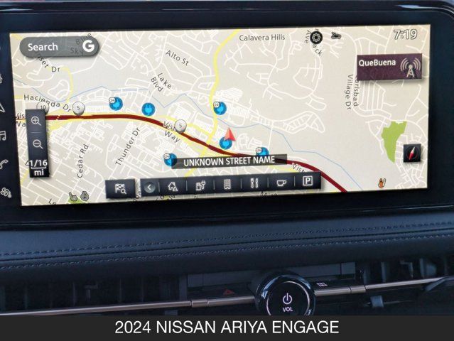 2024 Nissan Ariya ENGAGE