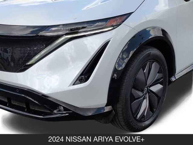 2024 Nissan Ariya EVOLVE+