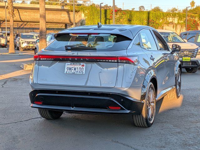 2024 Nissan Ariya EVOLVE+ 2024 Nissan Ariya EVOLVE+