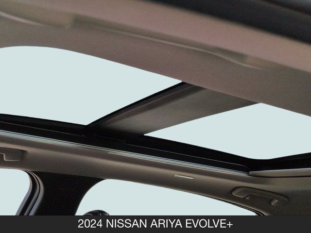 2024 Nissan Ariya EVOLVE+