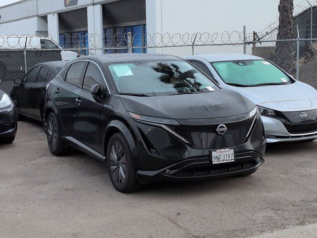 2024 Nissan Ariya EVOLVE+ 2024 Nissan Ariya EVOLVE+