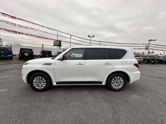 2024 Nissan Armada SV 2024 Nissan Armada SV
