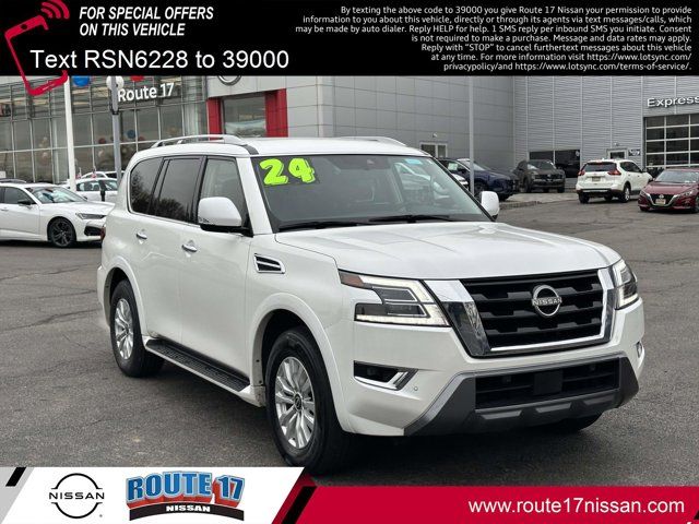 2024 Nissan Armada SV 2024 Nissan Armada SV